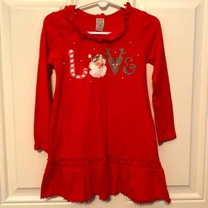 Girls Christmas Dress